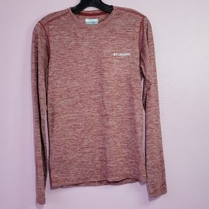 Columbia   Omni Wick Long Sleeve Shirt/ XS.